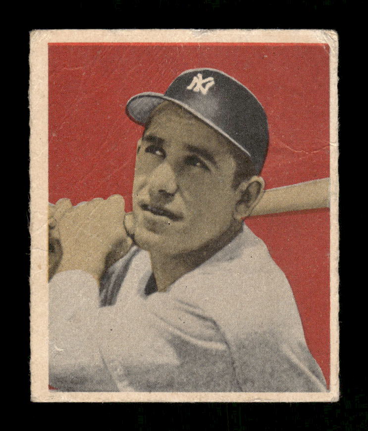 1949 Bowman #60 Larry Yogi Berra New York Yankees Poor 10012745