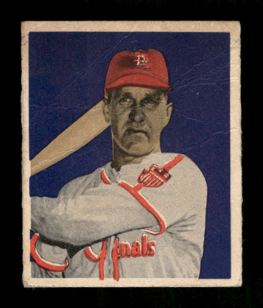 1949 Bowman #65 Enos Country Slaughter St. Louis Cardinals Poor 10012746