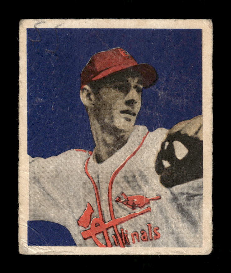 1949 Bowman #54 Marty Slats Marion St. Louis Cardinals Poor 10012747