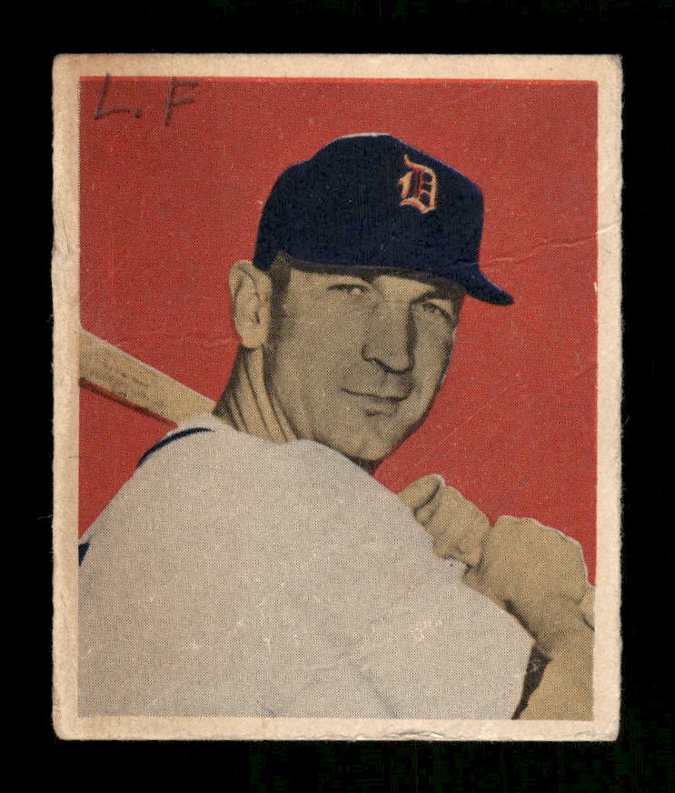 1949 Bowman #56 Pat Mullin Detroit Tigers Poor 10012748