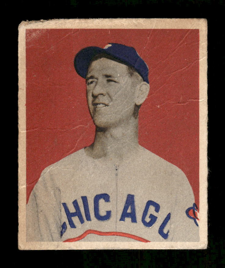 1949 Bowman #52 Johnny Schmitz Chicago Cubs Poor 10012749
