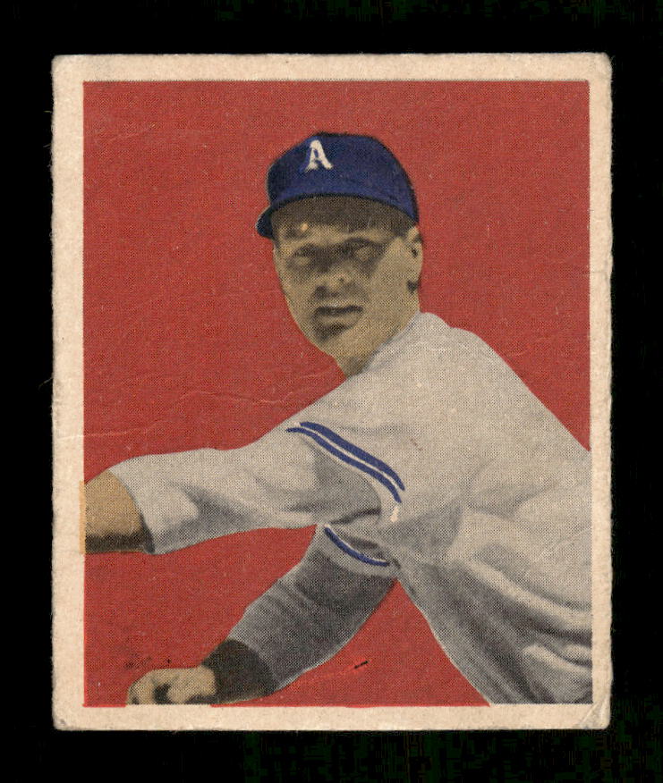 1949 Bowman #55 Eddie Joost Philadelphia Athletics Poor 10012750