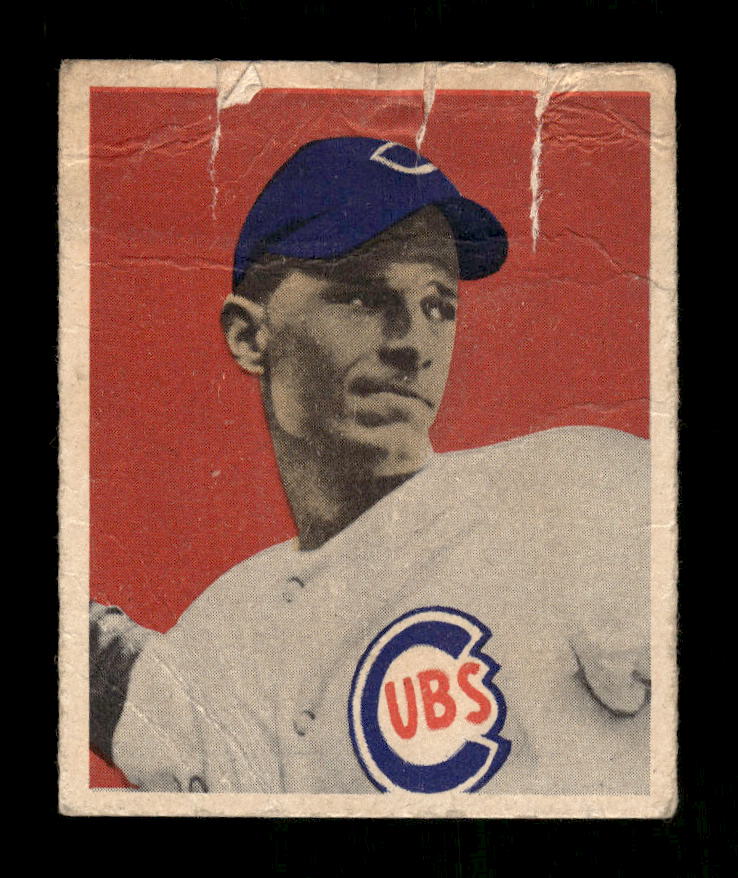 1949 Bowman #63 Andy Pafko Chicago Cubs Poor 10012752
