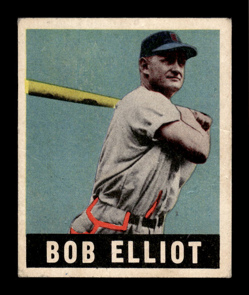1948-49 Leaf #65 Bob Elliott Boston Braves VG 10012753