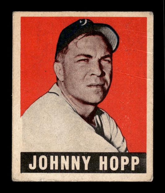 1948-49 Leaf #139 Johnny Hopp Pittsburgh Pirates VG 10012754
