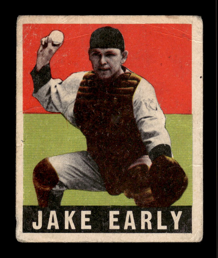 1948-49 Leaf #61 Jake Early Washington Senators VG 10012757