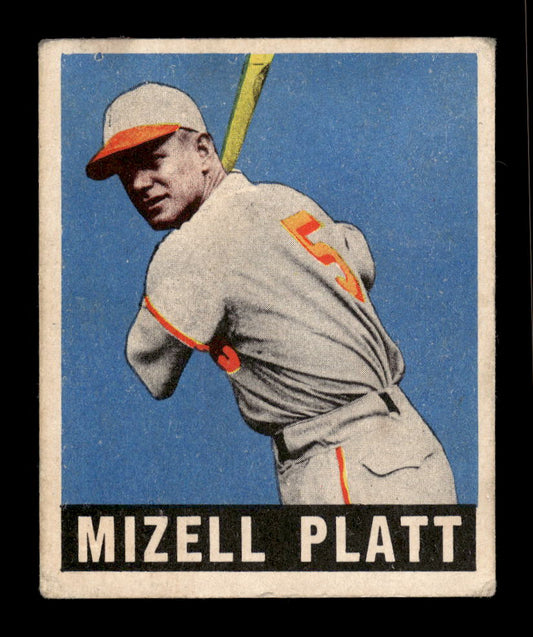 1948-49 Leaf #159 Mizell Platt St. Louis Browns VG 10012759