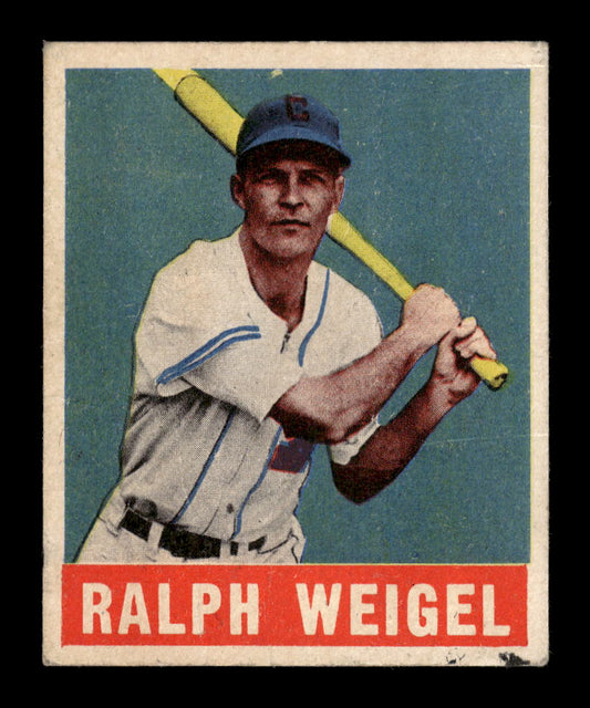 1948-49 Leaf #86 Ralph Weigel Chicago White Sox VG 10012761