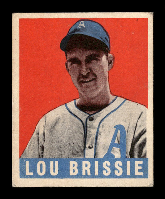 1948-49 Leaf #31 Lou Brissie Philadelphia Athletics VG 10012763