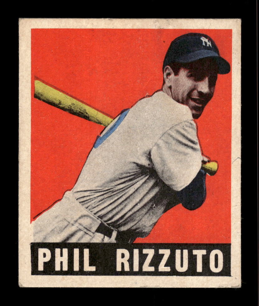 1948-49 Leaf #11 Phil Rizzuto New York Yankees VGEX 10012767