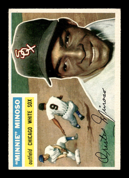 1956 Topps #125 Minnie Minoso Chicago White Sox NMT 10012771