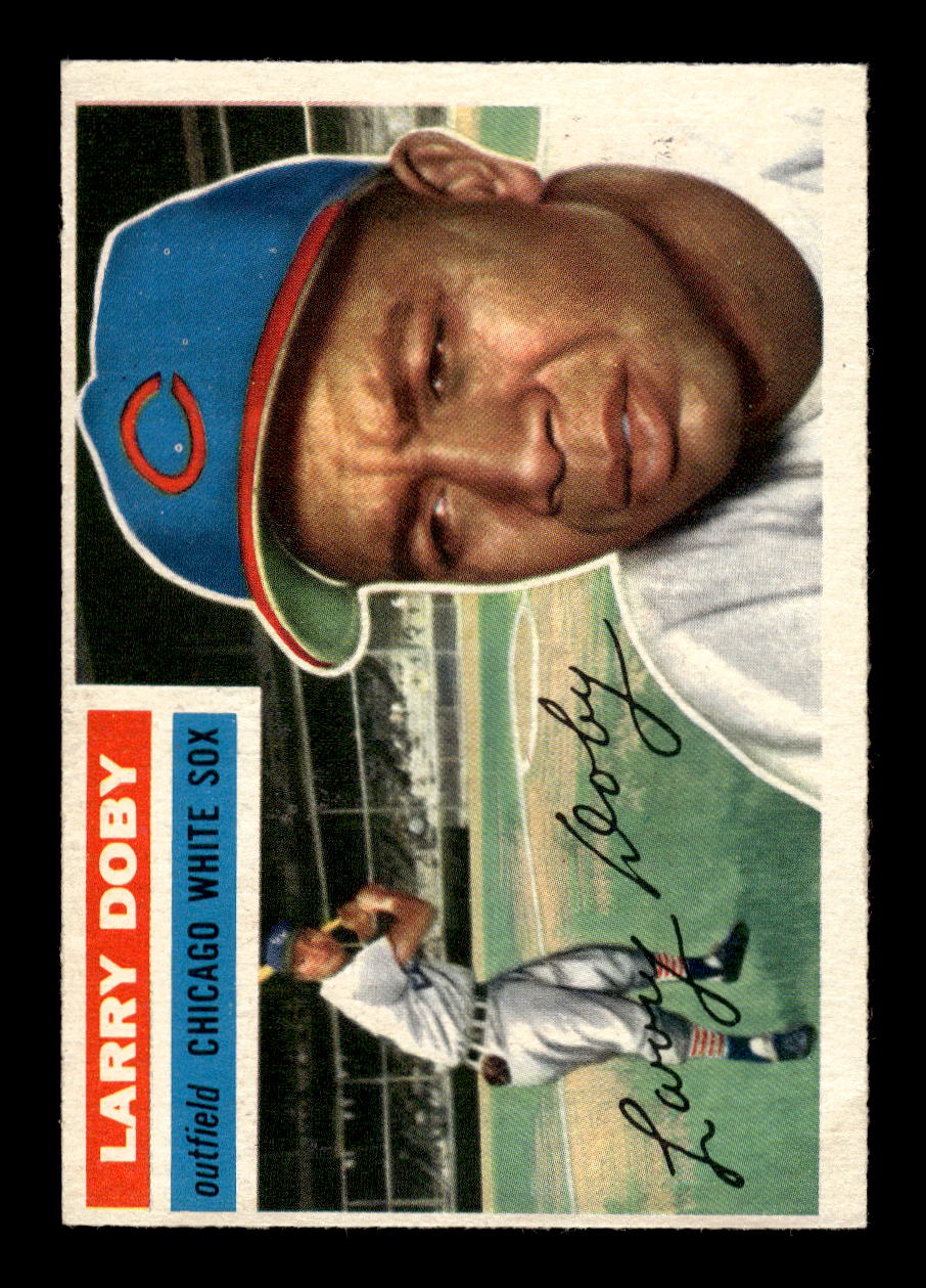 1956 Topps #250 Larry Doby Chicago White Sox NMT 10012772