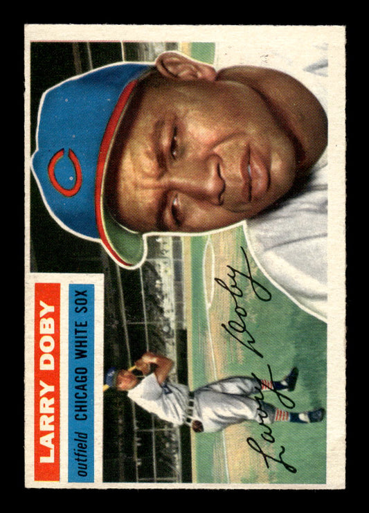 1956 Topps #250 Larry Doby Chicago White Sox NMT 10012772