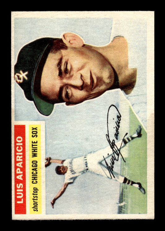 1956 Topps #292 Luis Aparicio Chicago White Sox NMT 10012773