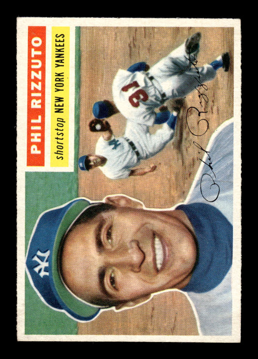 1956 Topps #113 Phil Rizzuto New York Yankees NMT 10012778
