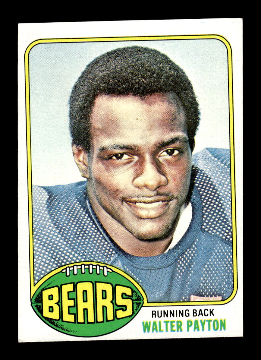 0011 - 1976 Topps #148 Walter Payton Chicago Bears EXMT 10012784