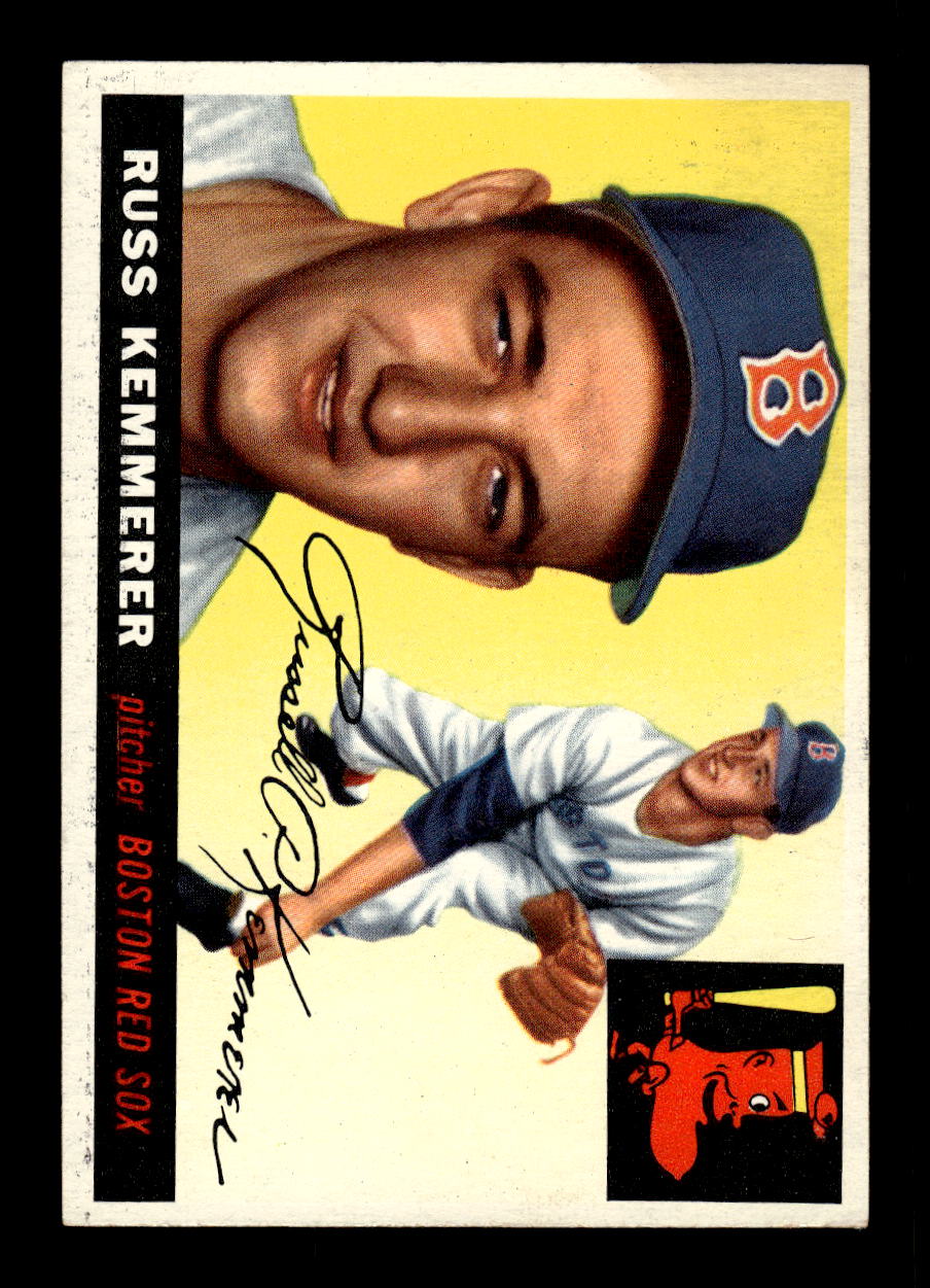 1955 Topps #18 Russ Kemmerer Boston Red Sox EX 10012823