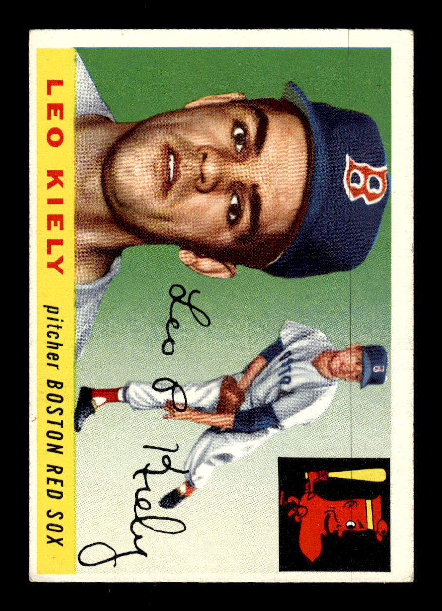 1955 Topps #36 Leo Kiely Boston Red Sox EX 10012831