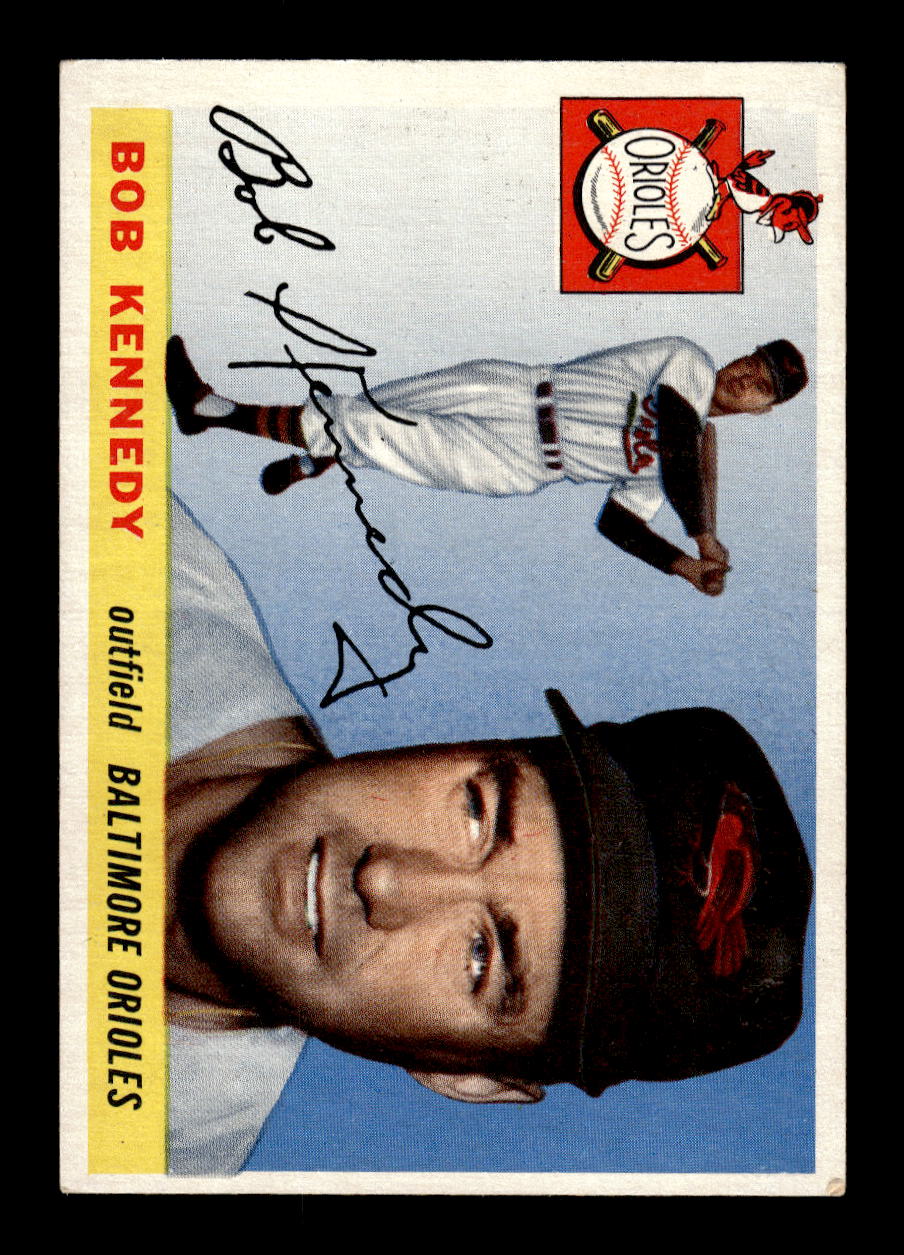 1955 Topps #48 Bob Kennedy Baltimore Orioles EX 10012839