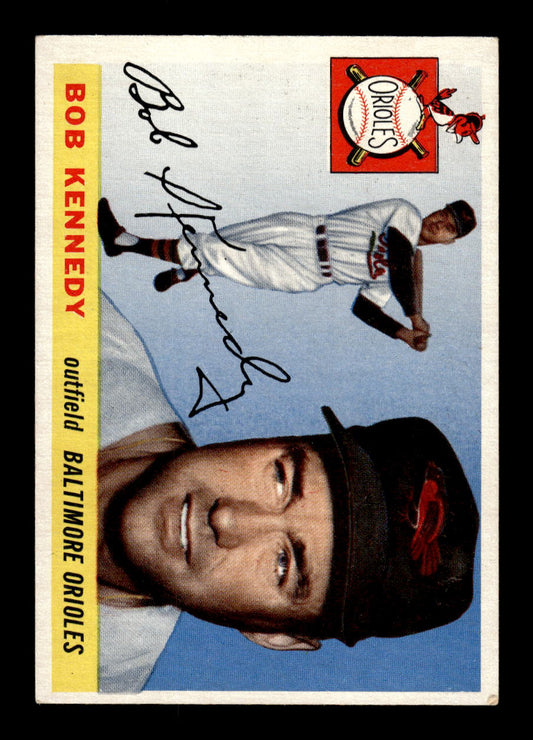 1955 Topps #48 Bob Kennedy Baltimore Orioles EX 10012839