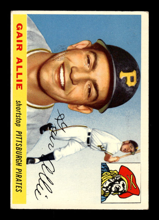 1955 Topps #59 Gair Allie Pittsburgh Pirates EX 10012845