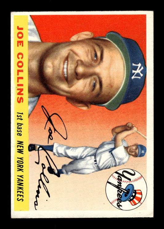 1955 Topps #63 Joe Collins New York Yankees EX 10012848