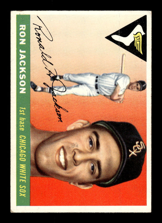 1955 Topps #66 Ron Jackson Chicago White Sox EX 10012850