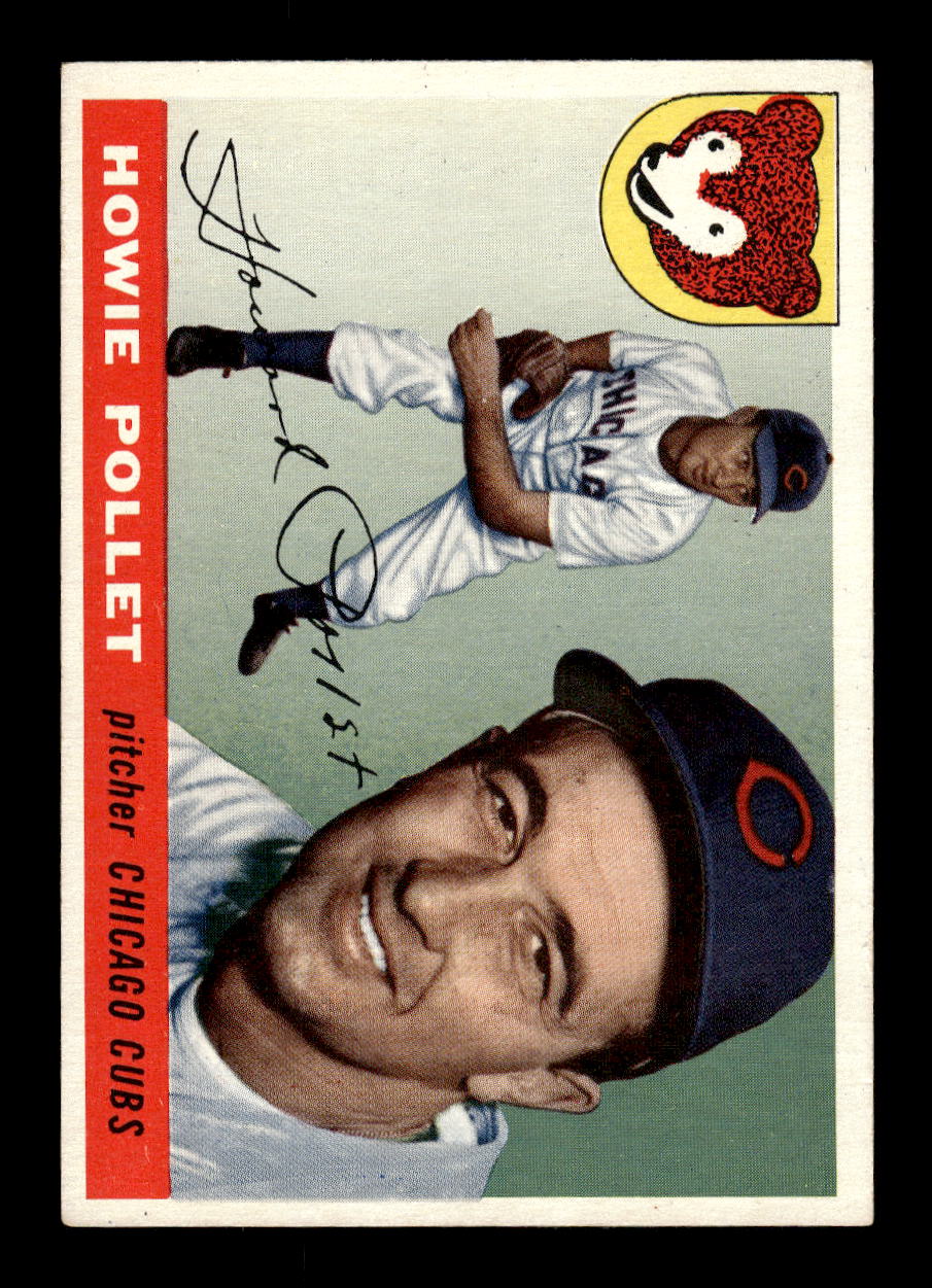 1955 Topps #76 Howie Pollet Chicago Cubs EX 10012856