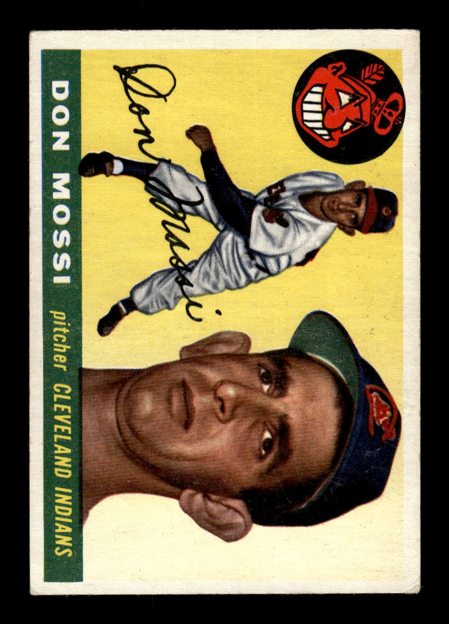 1955 Topps #85 Don Mossi Cleveland Indians EX 10012859