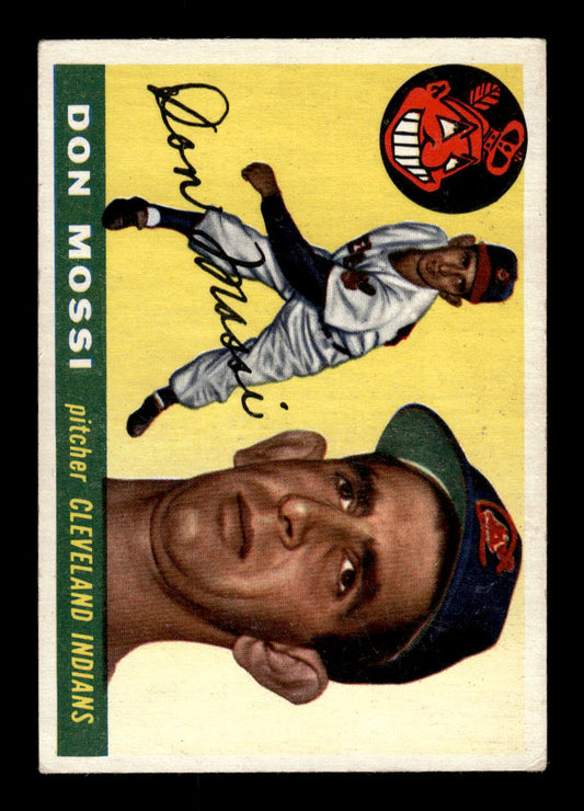 1955 Topps #85 Don Mossi Cleveland Indians EX 10012859