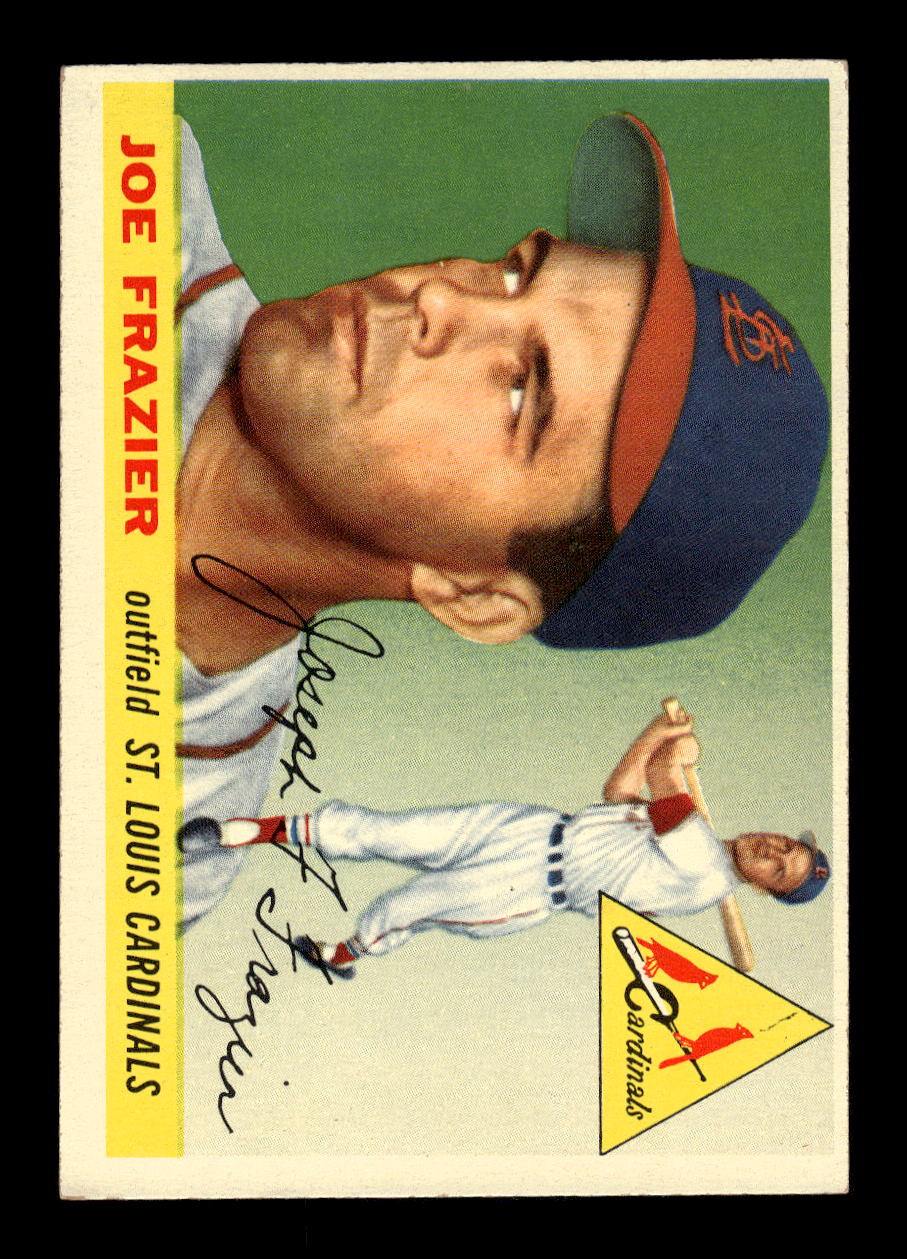 1955 Topps #89 Joe Frazier St. Louis Cardinals EX 10012861