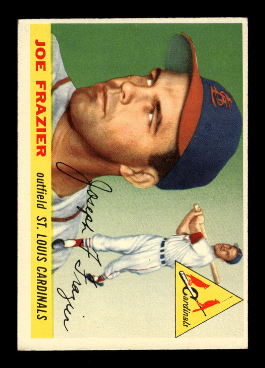 1955 Topps #89 Joe Frazier St. Louis Cardinals EX 10012861