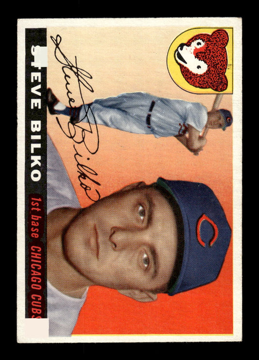 1955 Topps #93 Steve Bilko Chicago Cubs EX 10012862