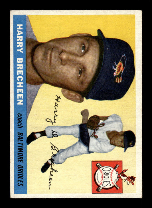 1955 Topps #113 Harry Brecheen Baltimore Orioles EX 10012875