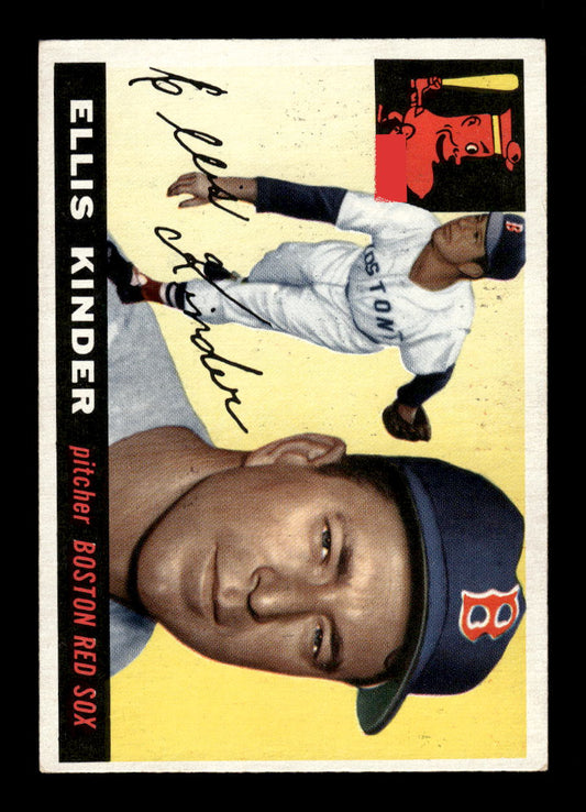 1955 Topps #115 Ellis Kinder Boston Red Sox EX 10012876