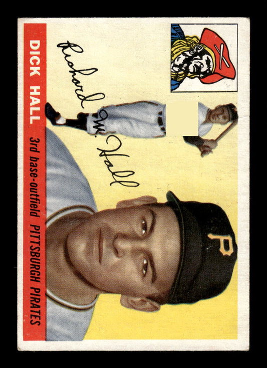 1955 Topps #126 Dick Hall Pittsburgh Pirates EX 10012880
