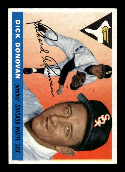 1955 Topps #146 Dick Donovan Chicago White Sox EX 10012891