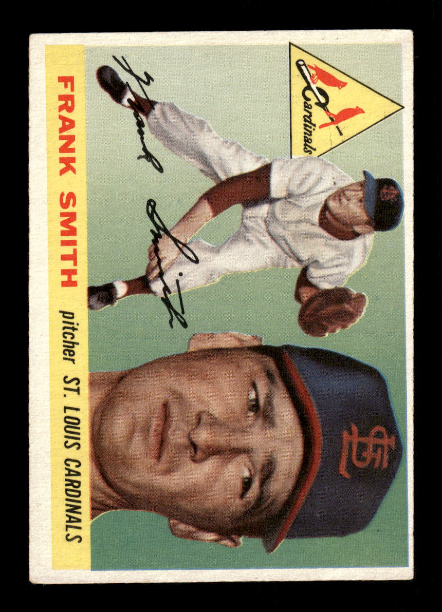 1955 Topps #204 Frank Smith St. Louis Cardinals EX 10012903