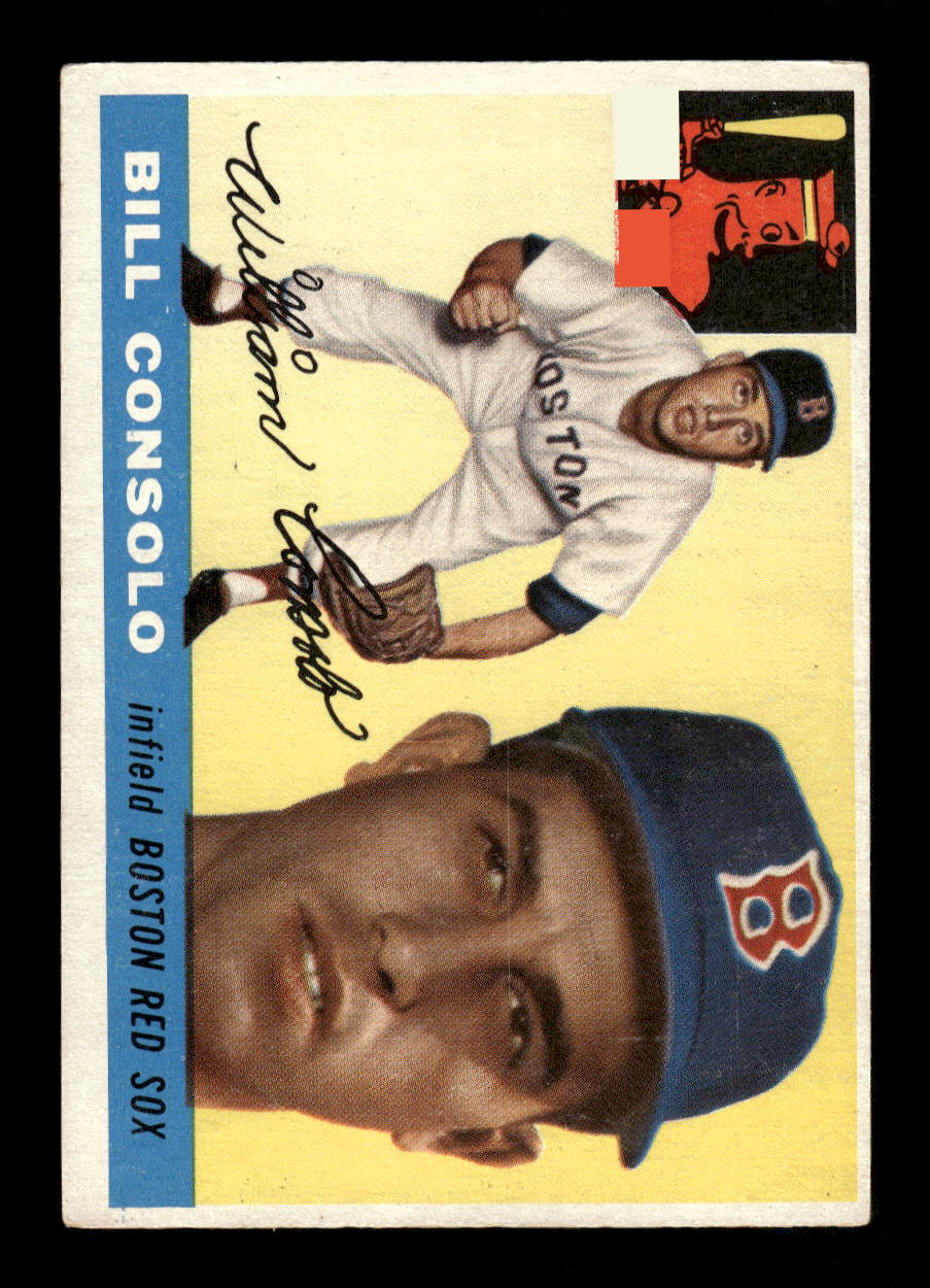1955 Topps #207 Bill Consolo Boston Red Sox EX 10012904