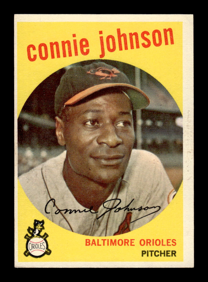 1959 Topps #21 Connie Johnson Baltimore Orioles EXMT 10012914