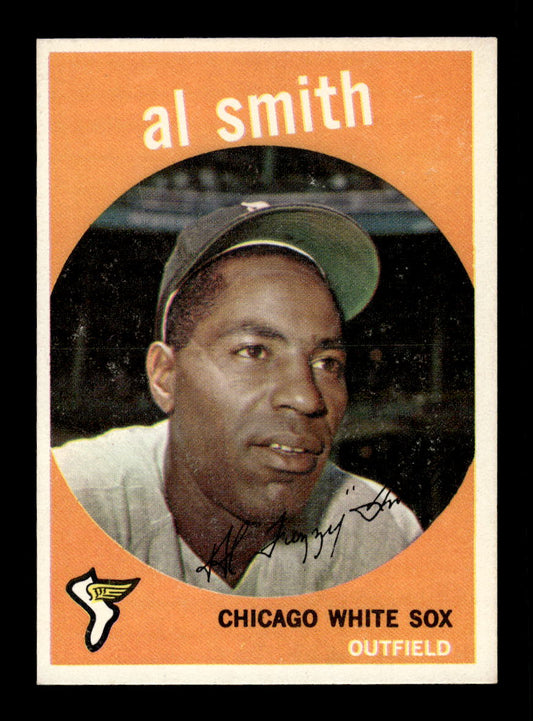1959 Topps #22 Al Smith Chicago White Sox EXMT 10012915
