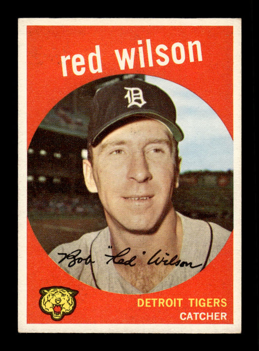 1959 Topps #24 Red Wilson Detroit Tigers EXMT 10012917