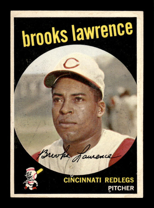 1959 Topps #67 Brooks Lawrence Cincinnati Redlegs EXMT 10012934