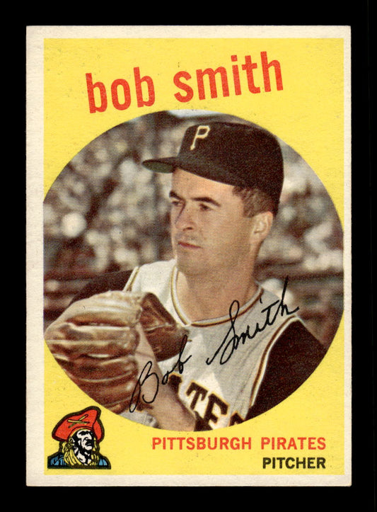 1959 Topps #83 Bob Smith Pittsburgh Pirates EXMT 10012938