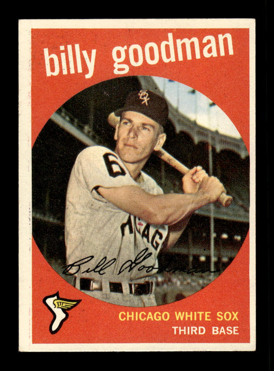 1959 Topps #103 Billy Goodman Chicago White Sox EXMT 10012943