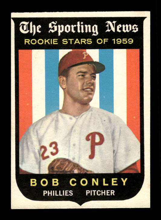 1959 Topps #121 Bob Conley Philadelphia Phillies EXMT 10012951