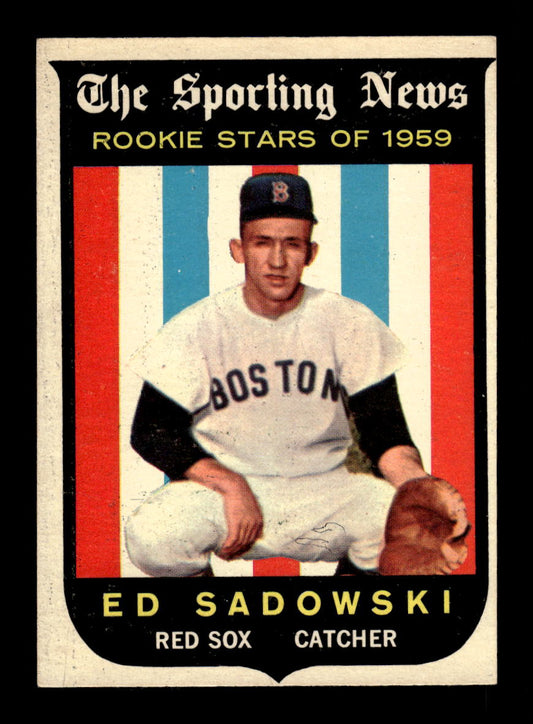 1959 Topps #139 Ed Sadowski Boston Red Sox EXMT 10012960