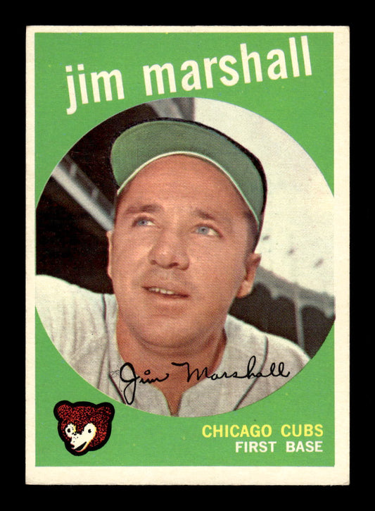 1959 Topps #153 Jim Marshall Chicago Cubs EXMT 10012968