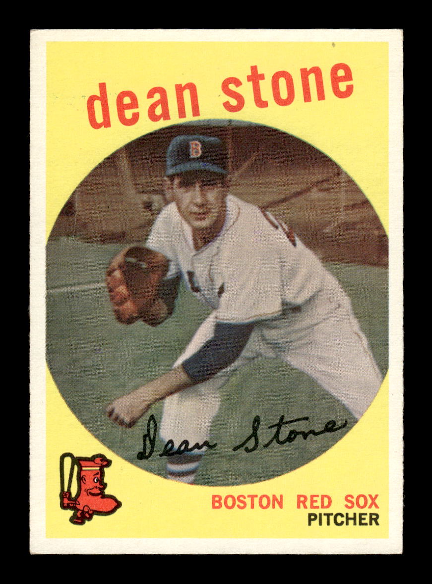 1959 Topps #286b Dean Stone Boston Red Sox EXMT 10013010