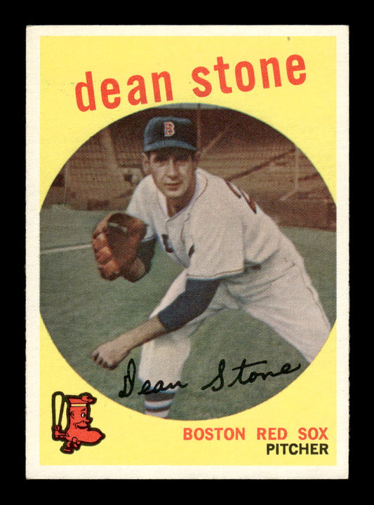 1959 Topps #286b Dean Stone Boston Red Sox EXMT 10013010